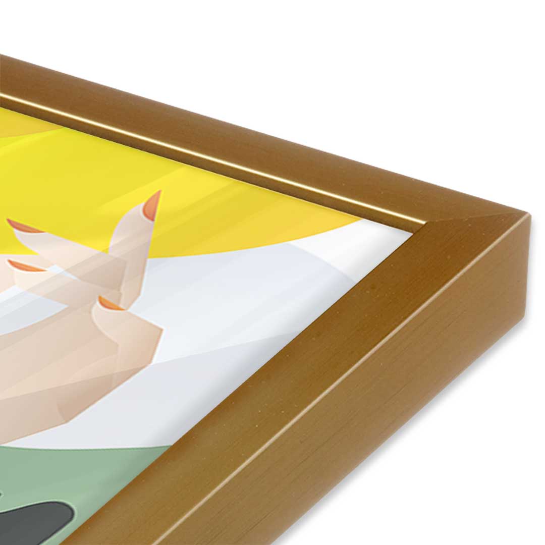 Viva Brazil Paper Print