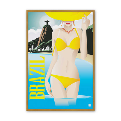 [Color:Polished Gold], Picture of art in a Polished Gold frame