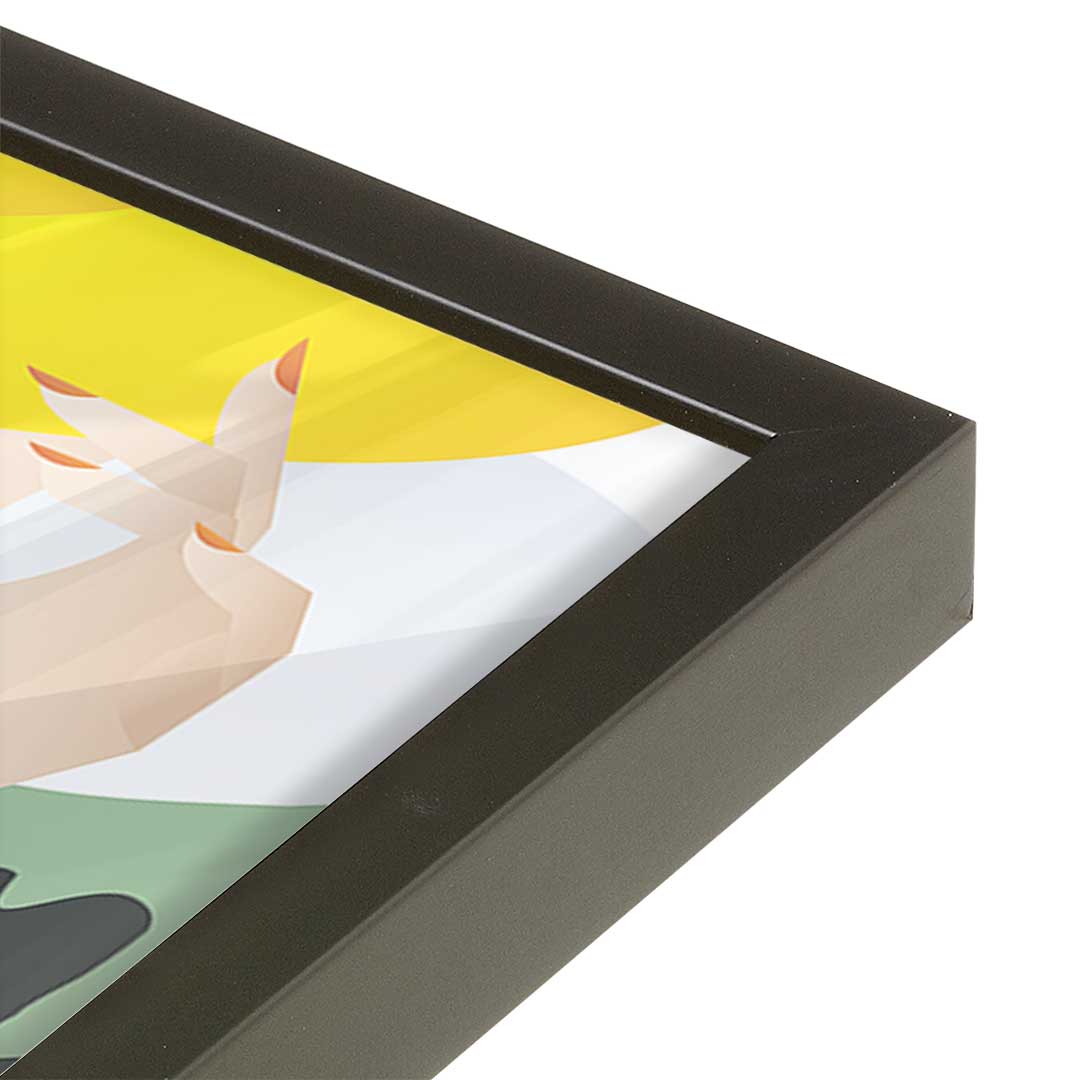 Viva Brazil Paper Print