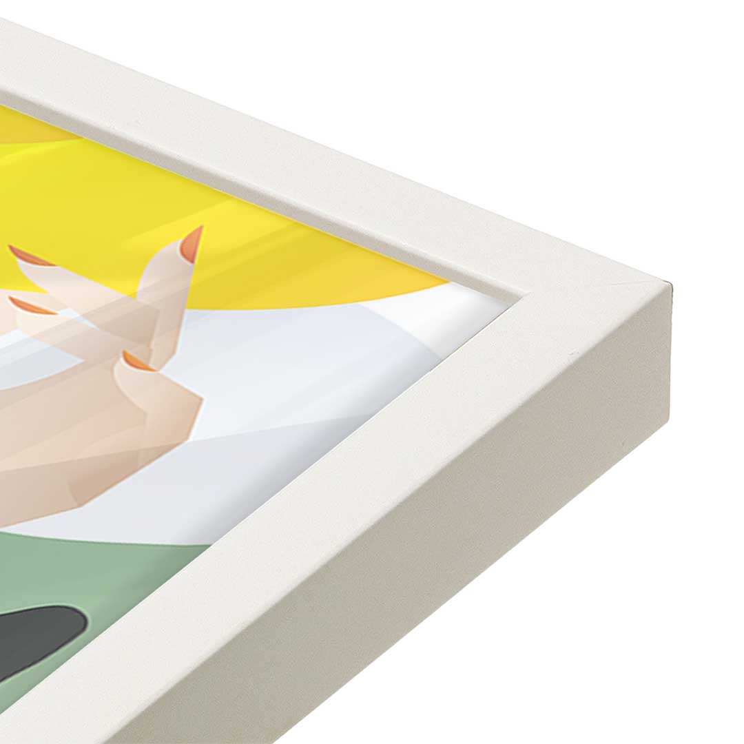 Viva Brazil Paper Print