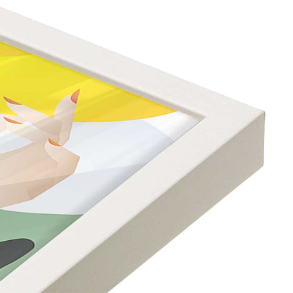 Viva Brazil Paper Print