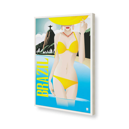 [Color:Opaque White], Picture of art in a Opaque White frame of the corner