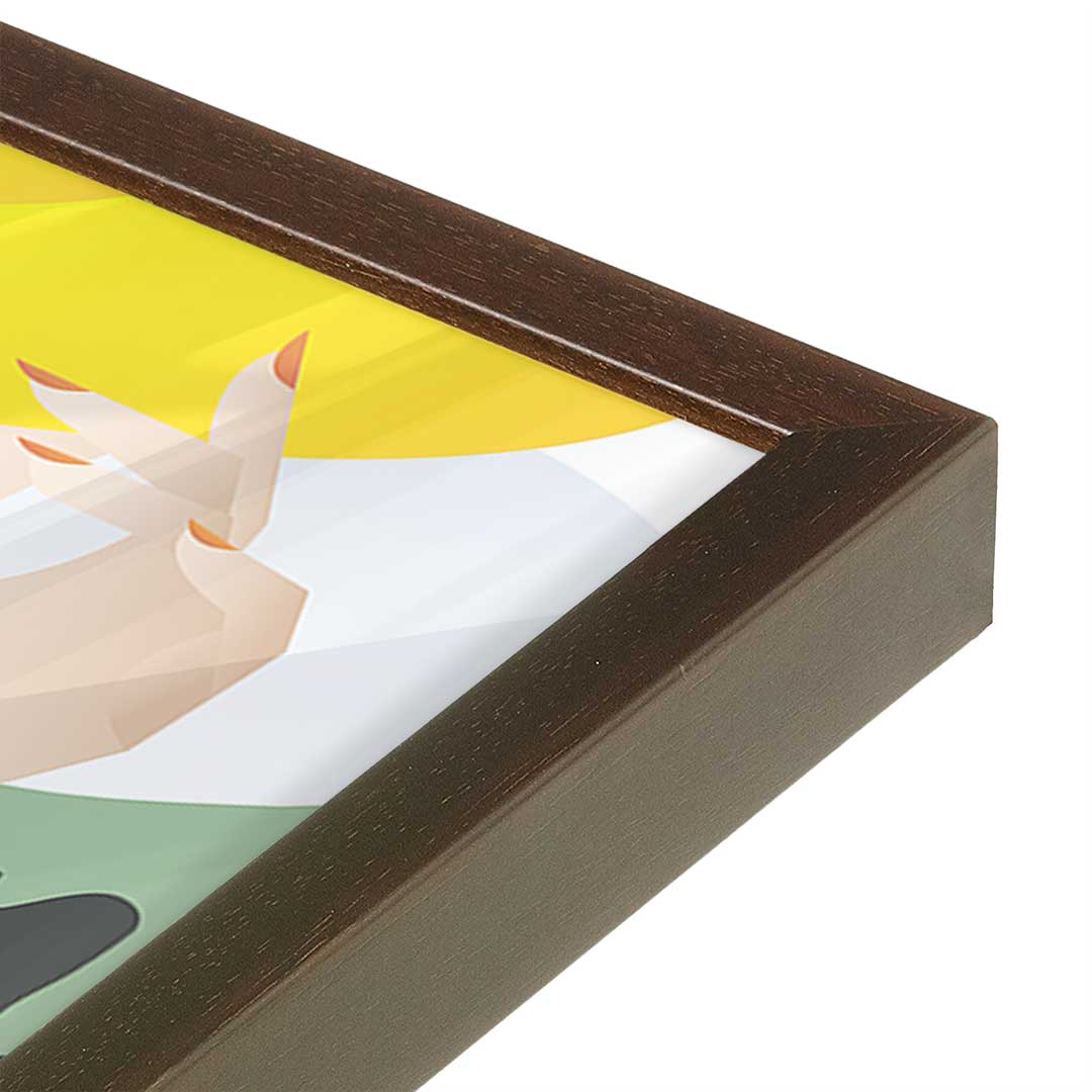 Viva Brazil Paper Print