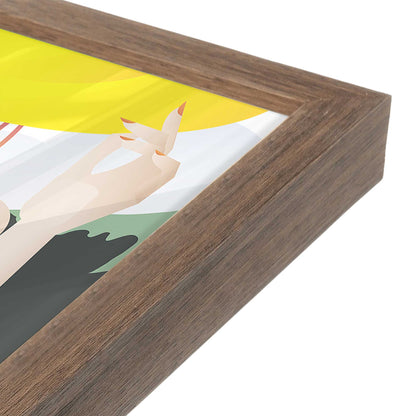 Viva Brazil Paper Print