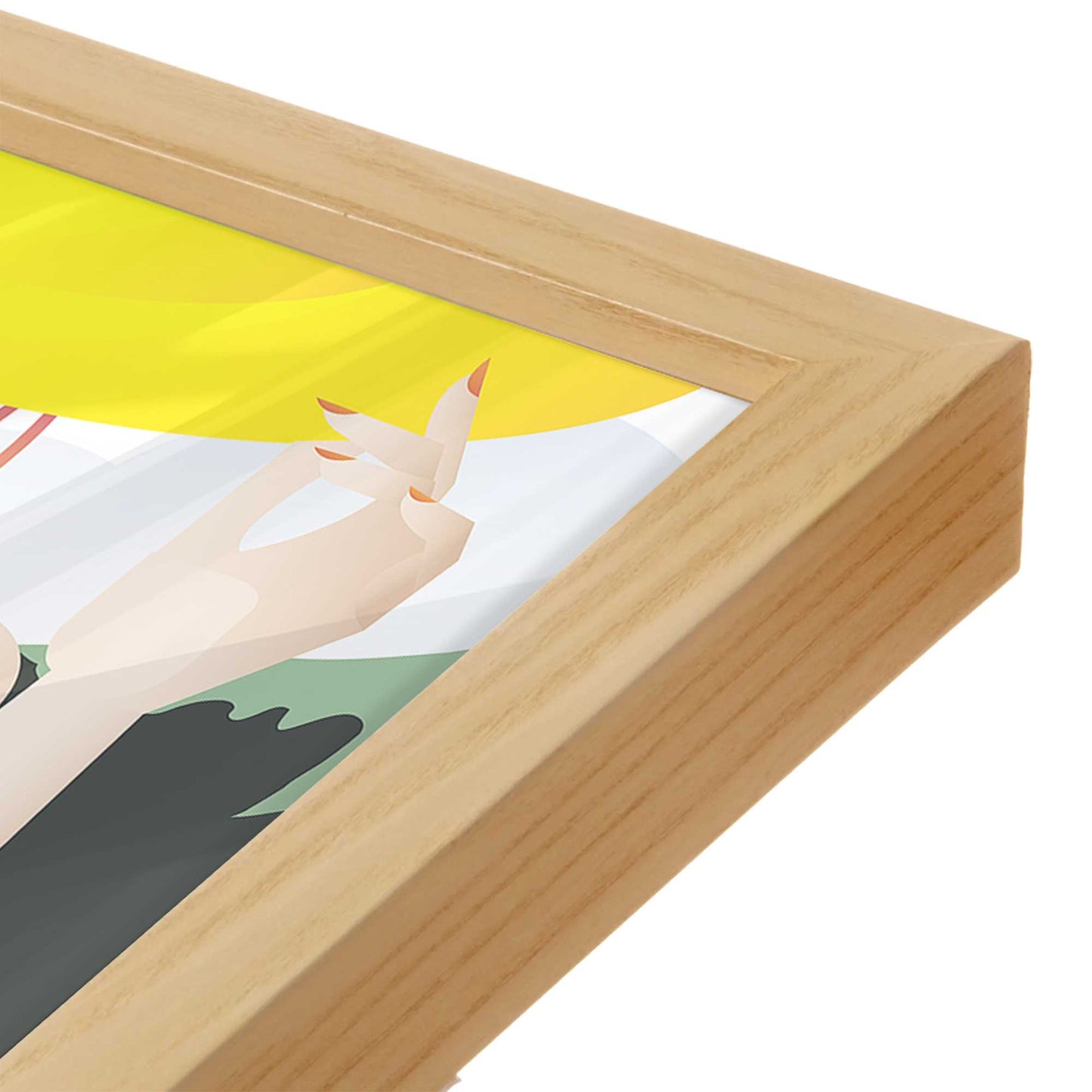 Viva Brazil Paper Print