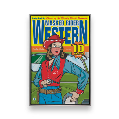 [Color:Polished Chrome], Picture of art in a Polished Chrome frame