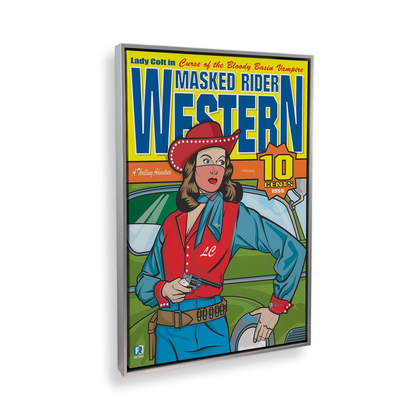 [Color:Polished Chrome], Picture of the corner of the art