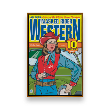 [Color:Polished Gold], Picture of art in a Polished Gold frame