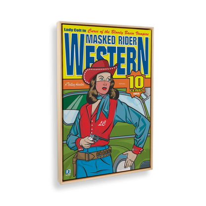 [Color:American Maple], Picture of the corner of the art