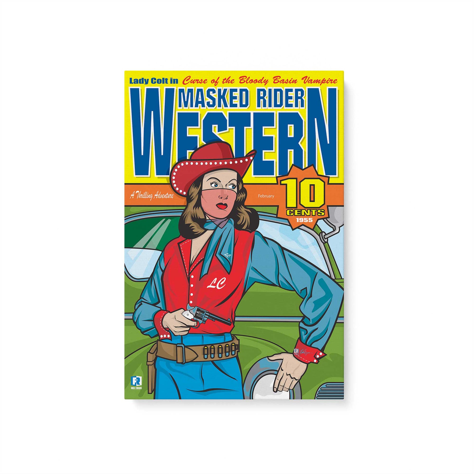 [Color:Stretched Canvas], Picture of art