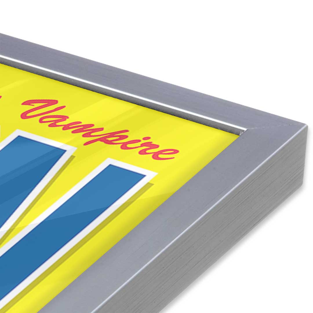 Wild West Trouble Paper Print