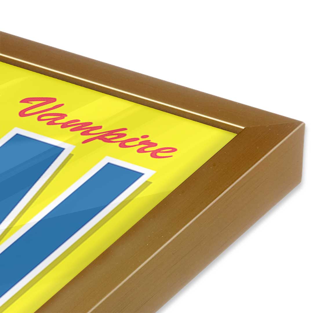 Wild West Trouble Paper Print