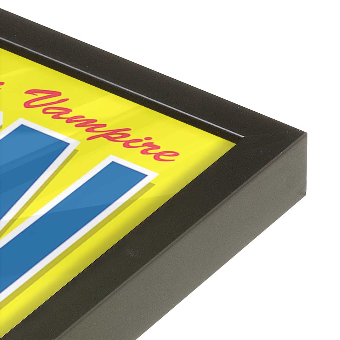 Wild West Trouble Paper Print