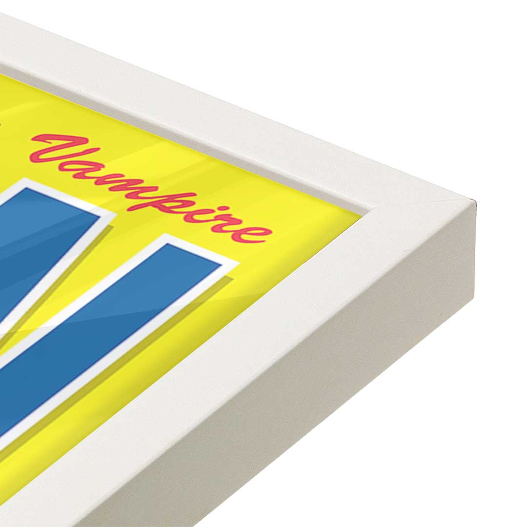 Wild West Trouble Paper Print