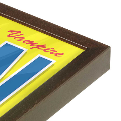 Wild West Trouble Paper Print