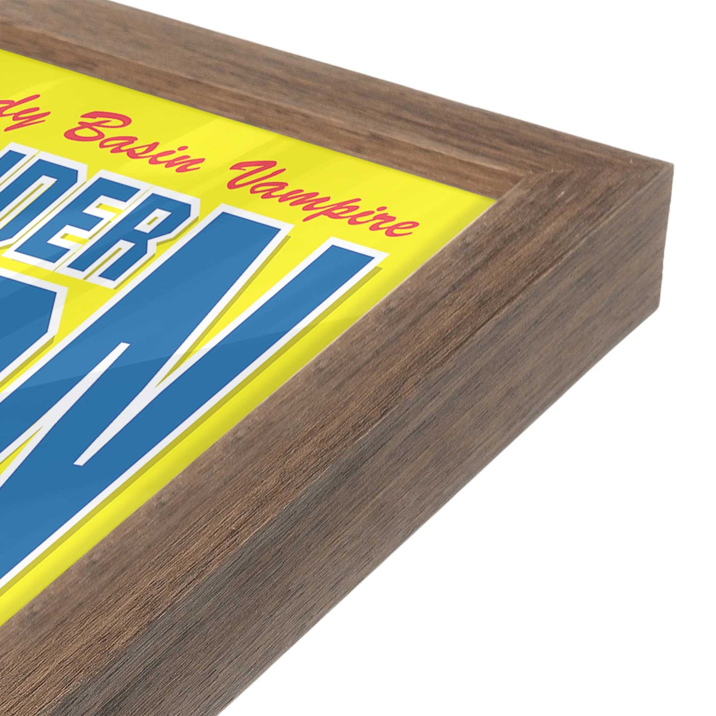 Wild West Trouble Paper Print