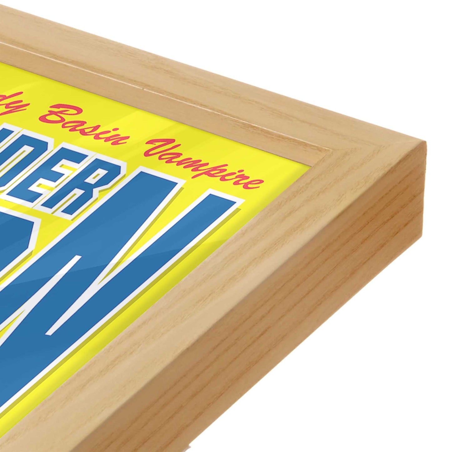 Wild West Trouble Paper Print