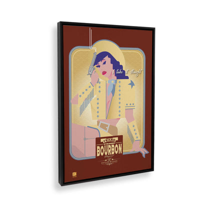 [Color:Satin Black], Picture of the corner of the art