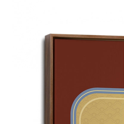 Desert Cowgirl Canvas Print