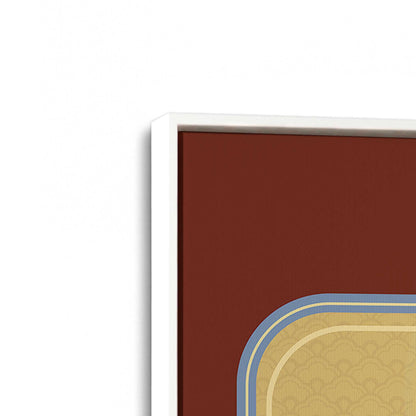 Desert Cowgirl Canvas Print