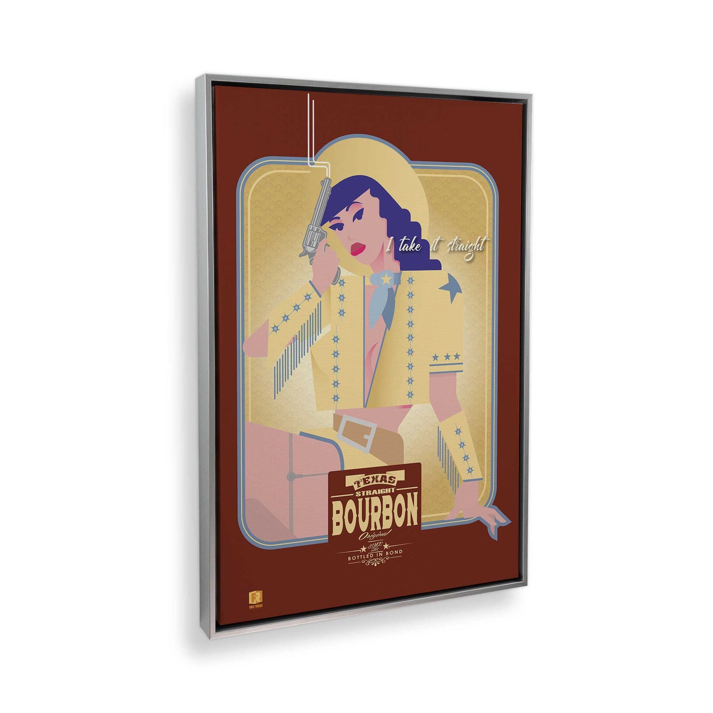 [Color:Polished Chrome], Picture of the corner of the art