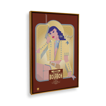 [Color:Polished Gold], Picture of the corner of the art