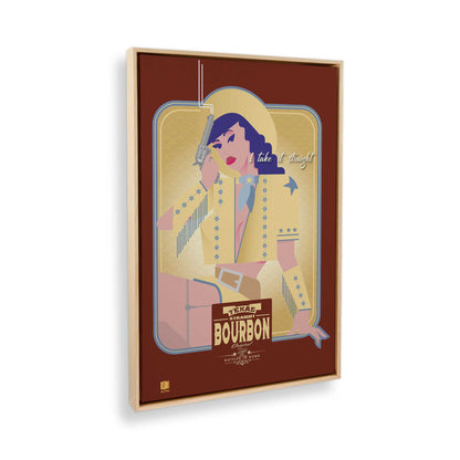 [Color:American Maple], Picture of the corner of the art