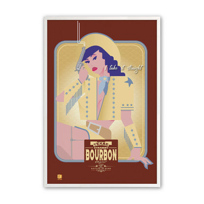 [Color:Opaque White], Picture of art in a Opaque White frame