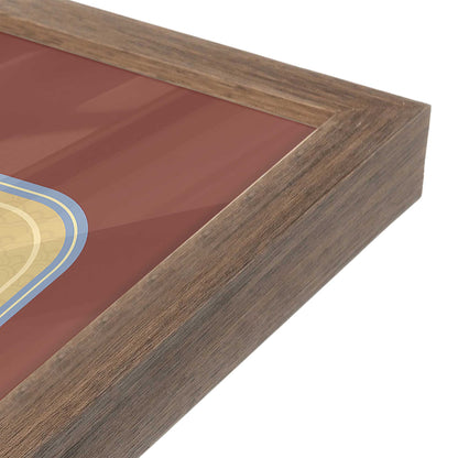 Desert Cowgirl Paper Print