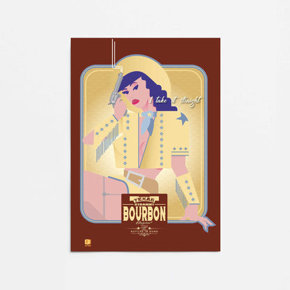 [Color:Rolled Print], Picture of close up of art