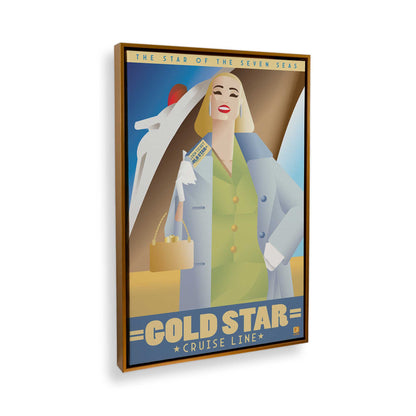 [Color:Polished Gold], Picture of the corner of the art