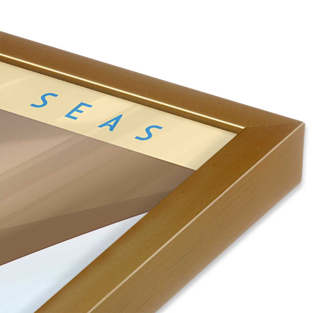 Cruise Control Paper Print