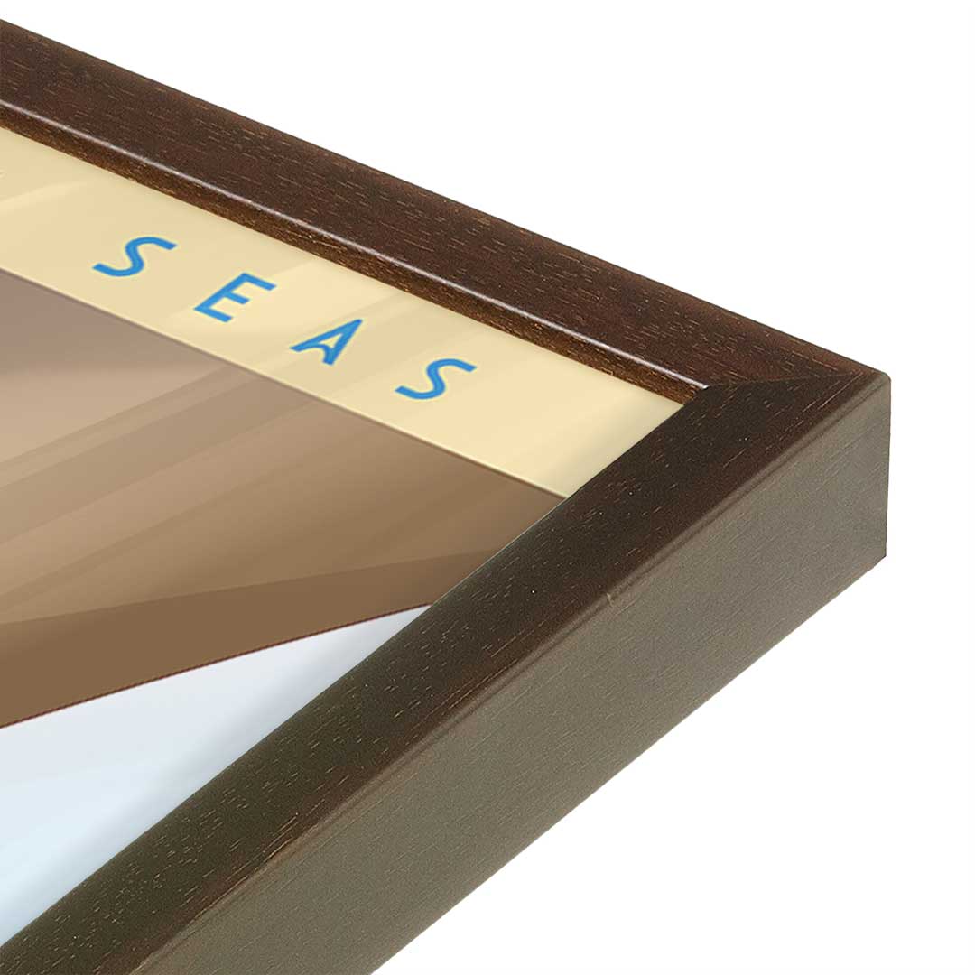 Cruise Control Paper Print