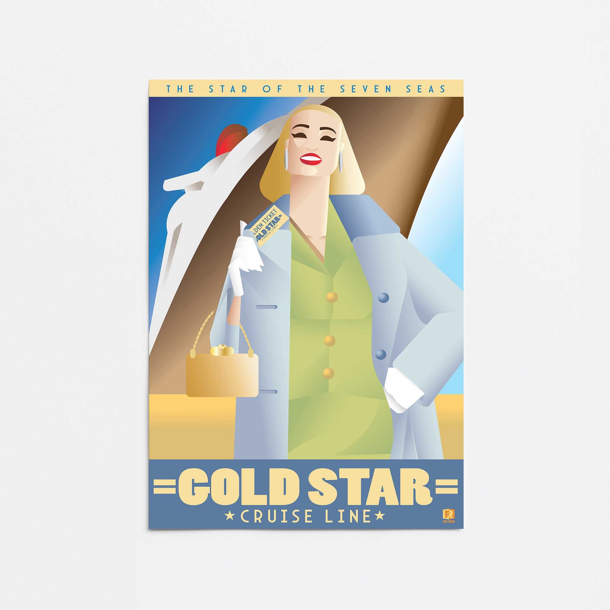 [Color:Rolled Print], Picture of close up of art