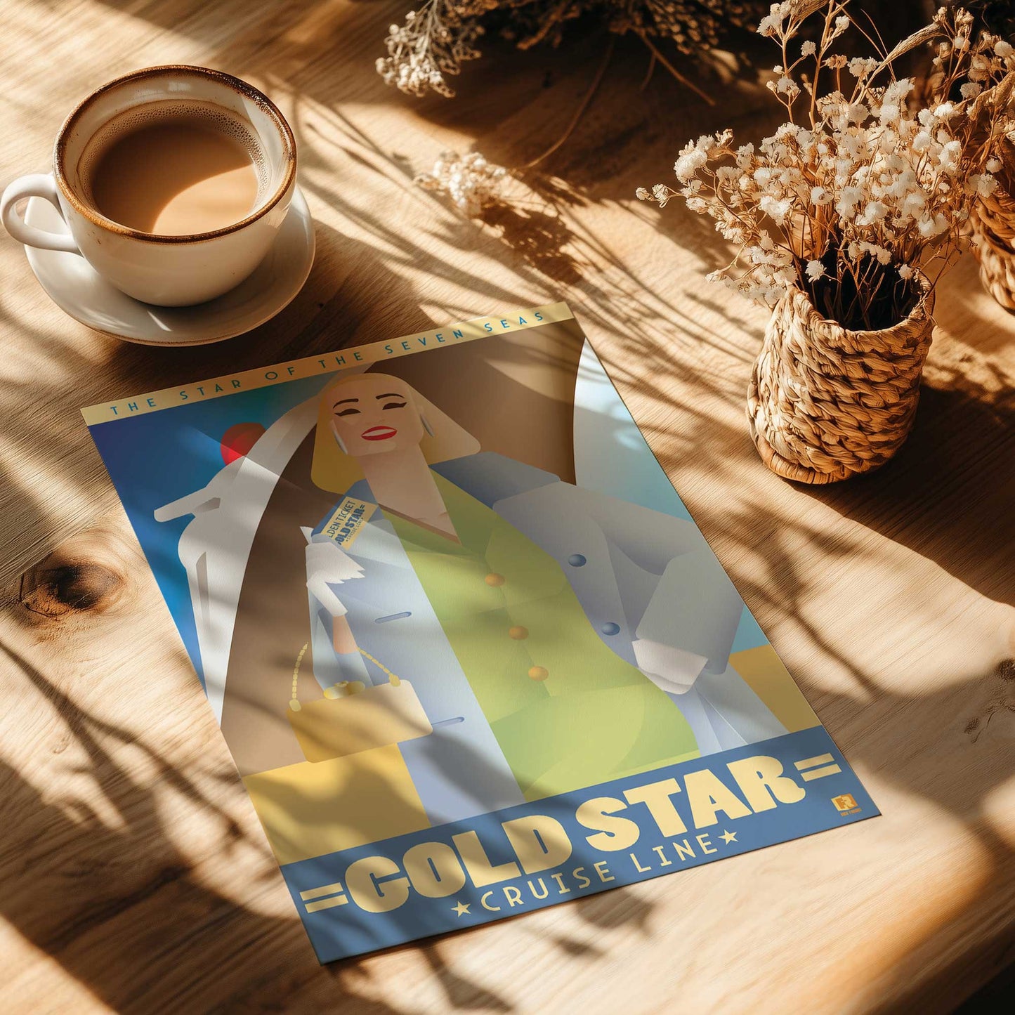 Cruise Control Paper Print