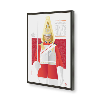 [Color:Satin Black], Picture of art in a Satin Black frame of the corner