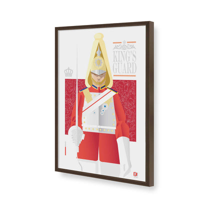 [Color:Belvinder Brown], Picture of art in a Belvinder Brown frame of the corner