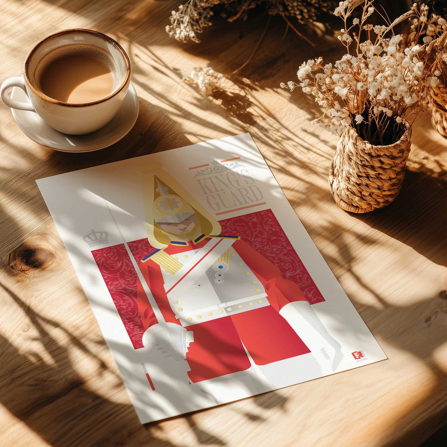 The King’s Guard Paper Print