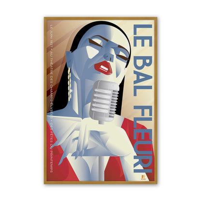 [Color:Polished Gold], Picture of art in a Polished Gold frame