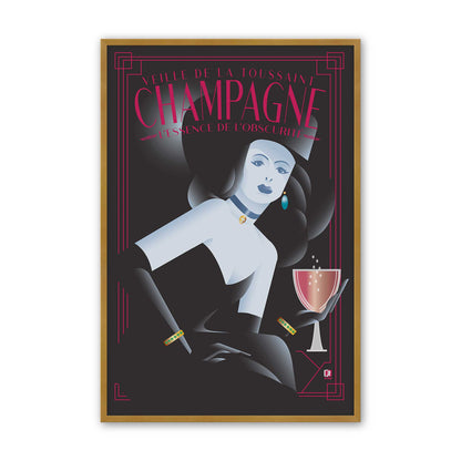 [Color:Polished Gold], Picture of art in a Polished Gold frame