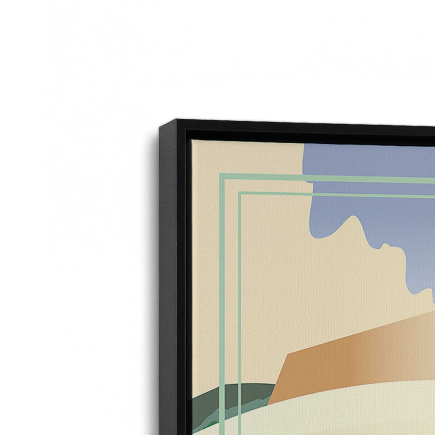 Paradise in Panama Poster Canvas Print