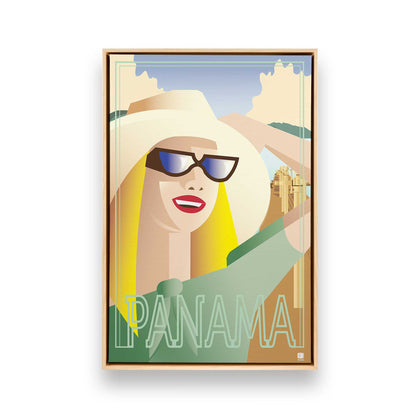 [Color:American Maple], Picture of art in a American Maple frame