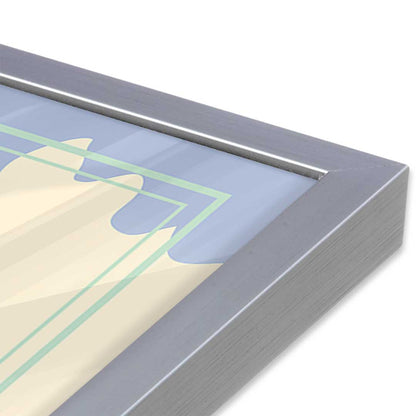 Paradise in Panama Poster Paper Print