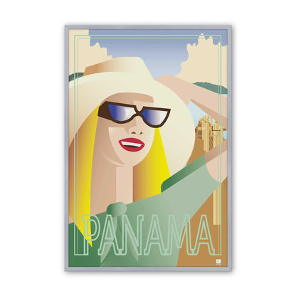 [Color:Polished Chrome], Picture of art in a Polished Chrome frame