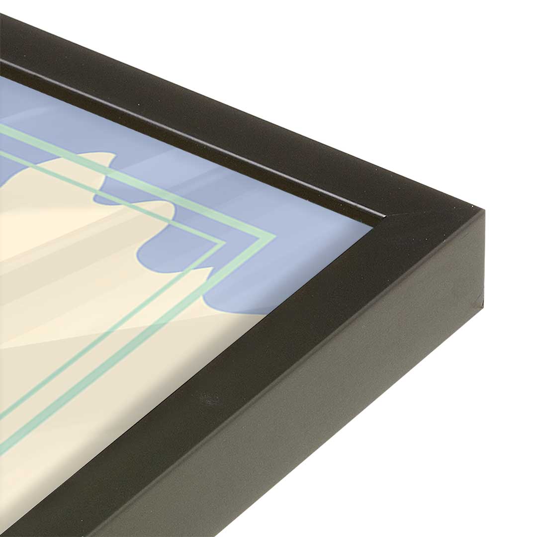 Paradise in Panama Poster Paper Print