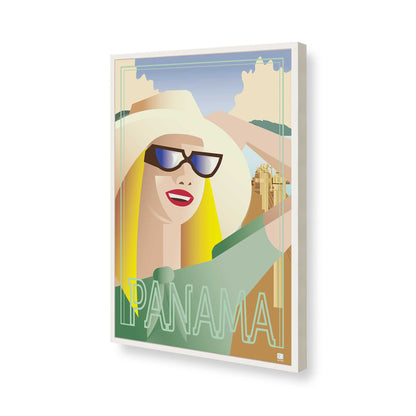 [Color:Opaque White], Picture of art in a Opaque White frame of the corner