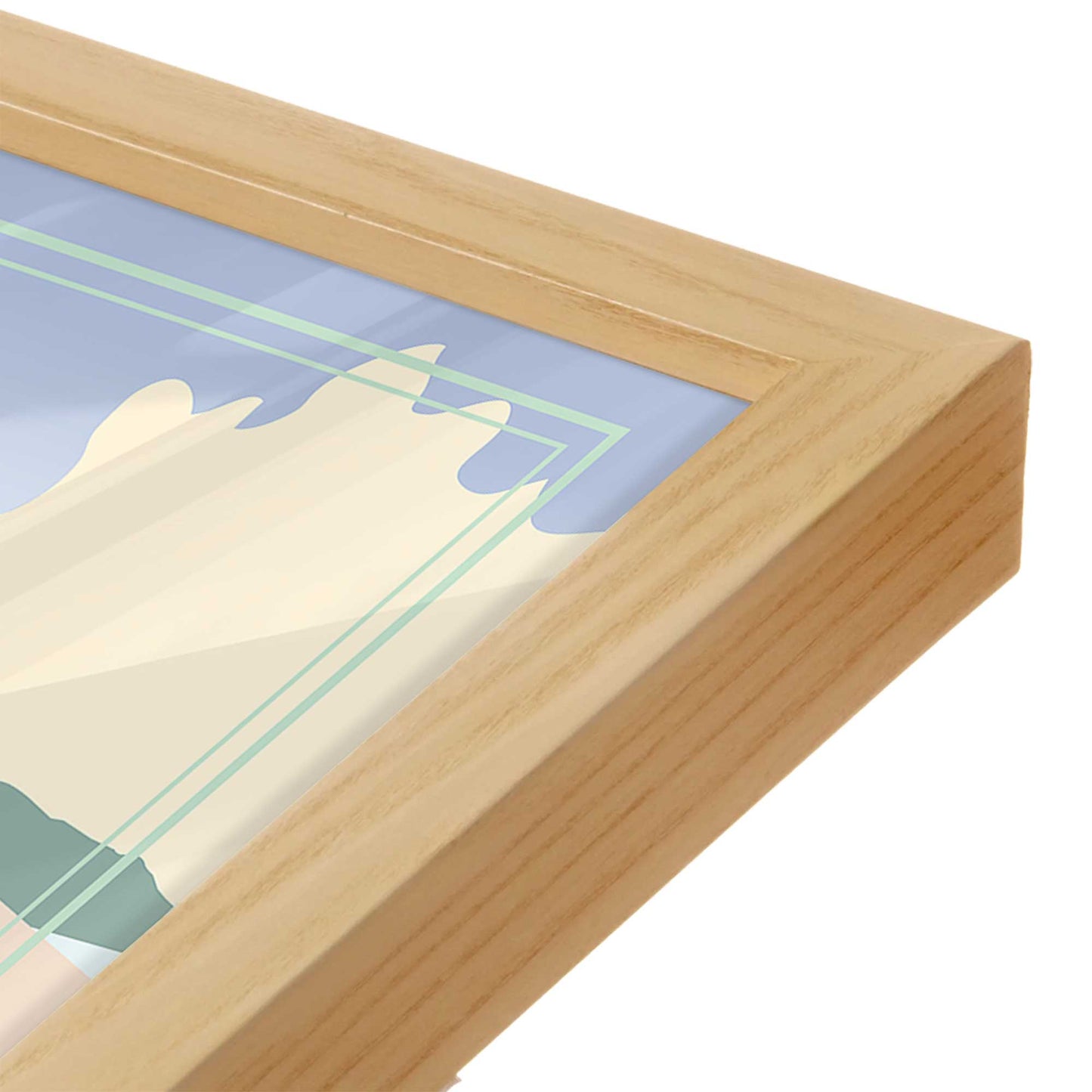 Paradise in Panama Poster Paper Print