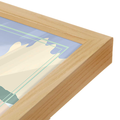 Paradise in Panama Poster Paper Print