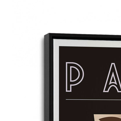 Golden Perfume Muse Canvas Print