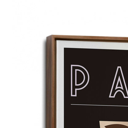 Golden Perfume Muse Canvas Print